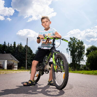 Fotoshooting mit Samuel