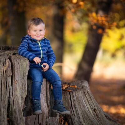 Familienshooting im Herbst