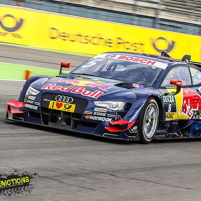 DTM Rollout 2015 Lausitzring
