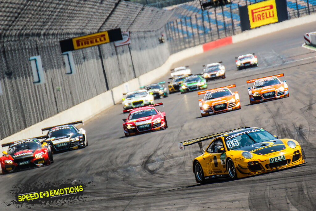 ADAC GT Masters 2015 Lausitzring