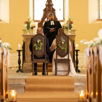 Hochzeit mit Maria und Oli