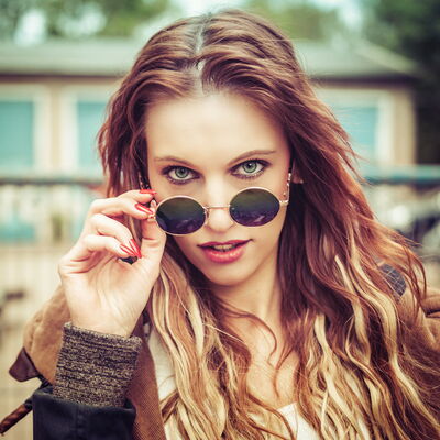 Shooting mit Claudia