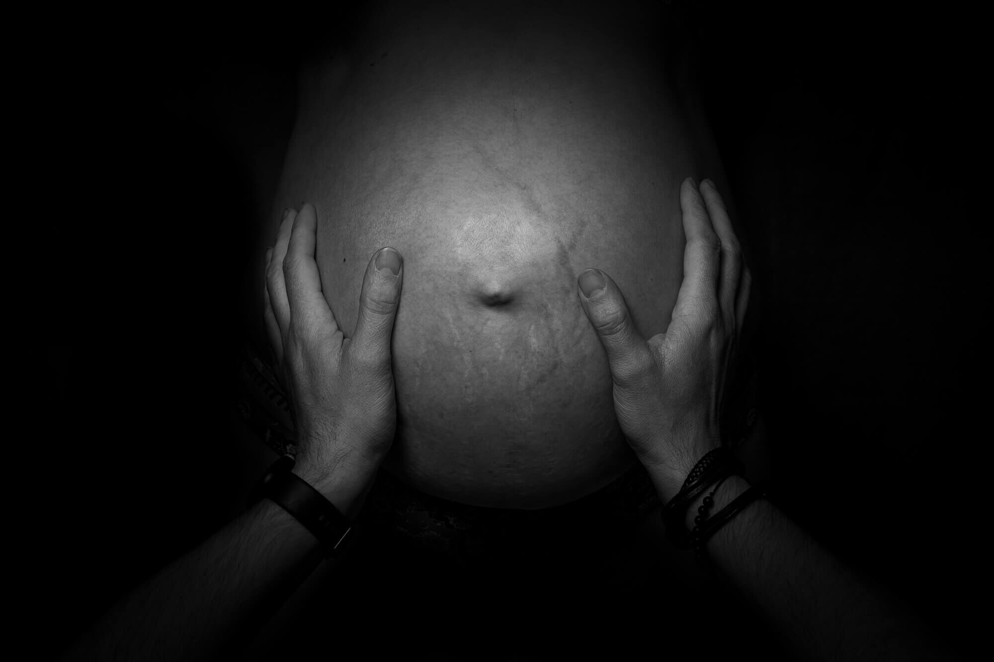 Babybauch Shooting mit Marie und Andi