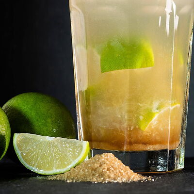 Produktfotografie Caipirinha Shot