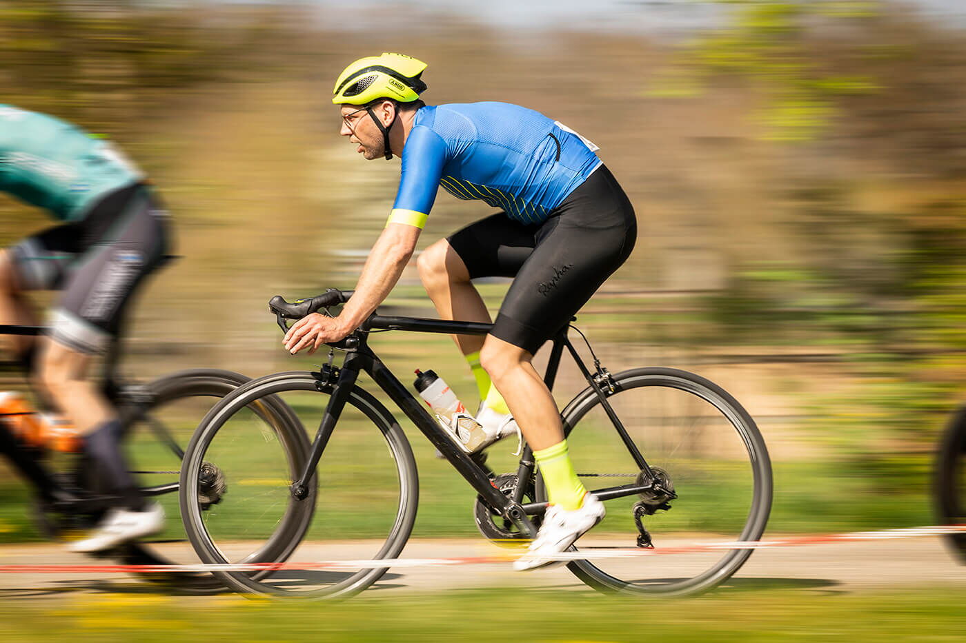Fotodokumentation Radrennen