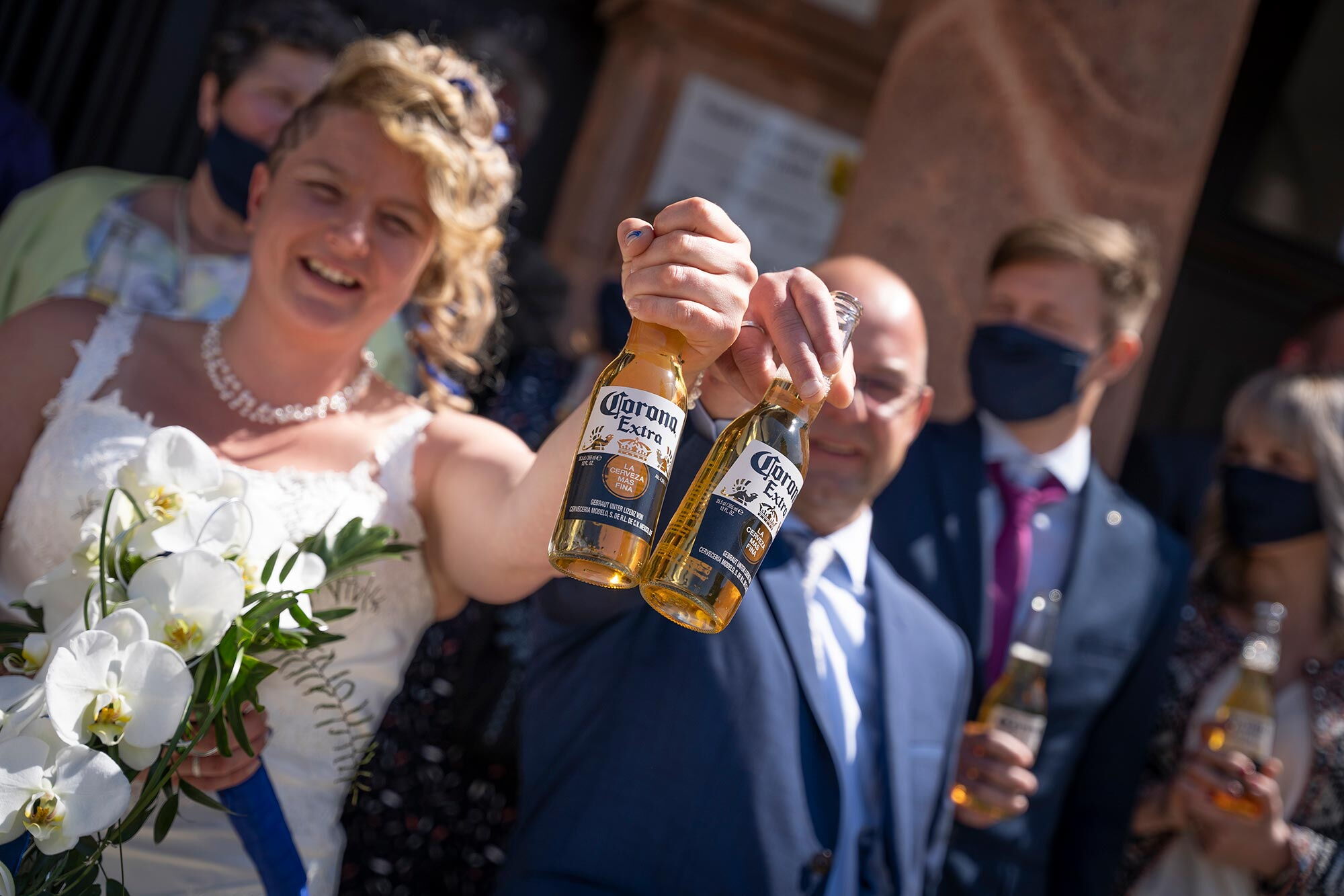 Corona Hochzeit in Rochlitz