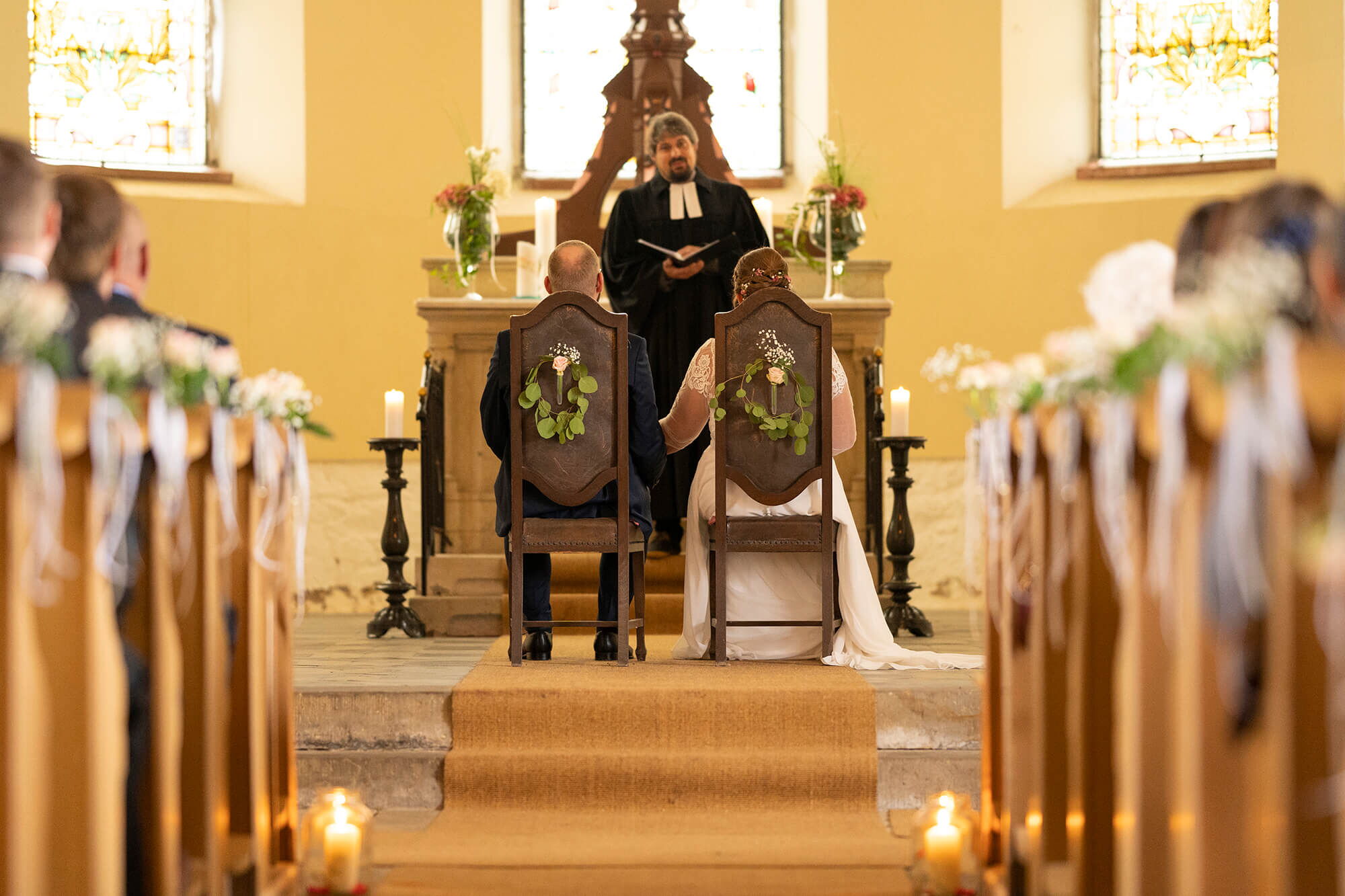 Hochzeit mit Maria und Oli