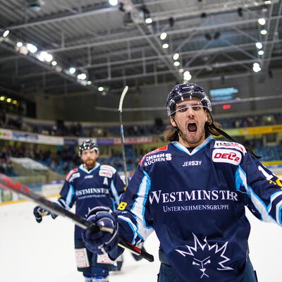 Sportfotografie Dresdner Eislöwen
