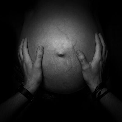 Babybauch Shooting mit Marie und Andi