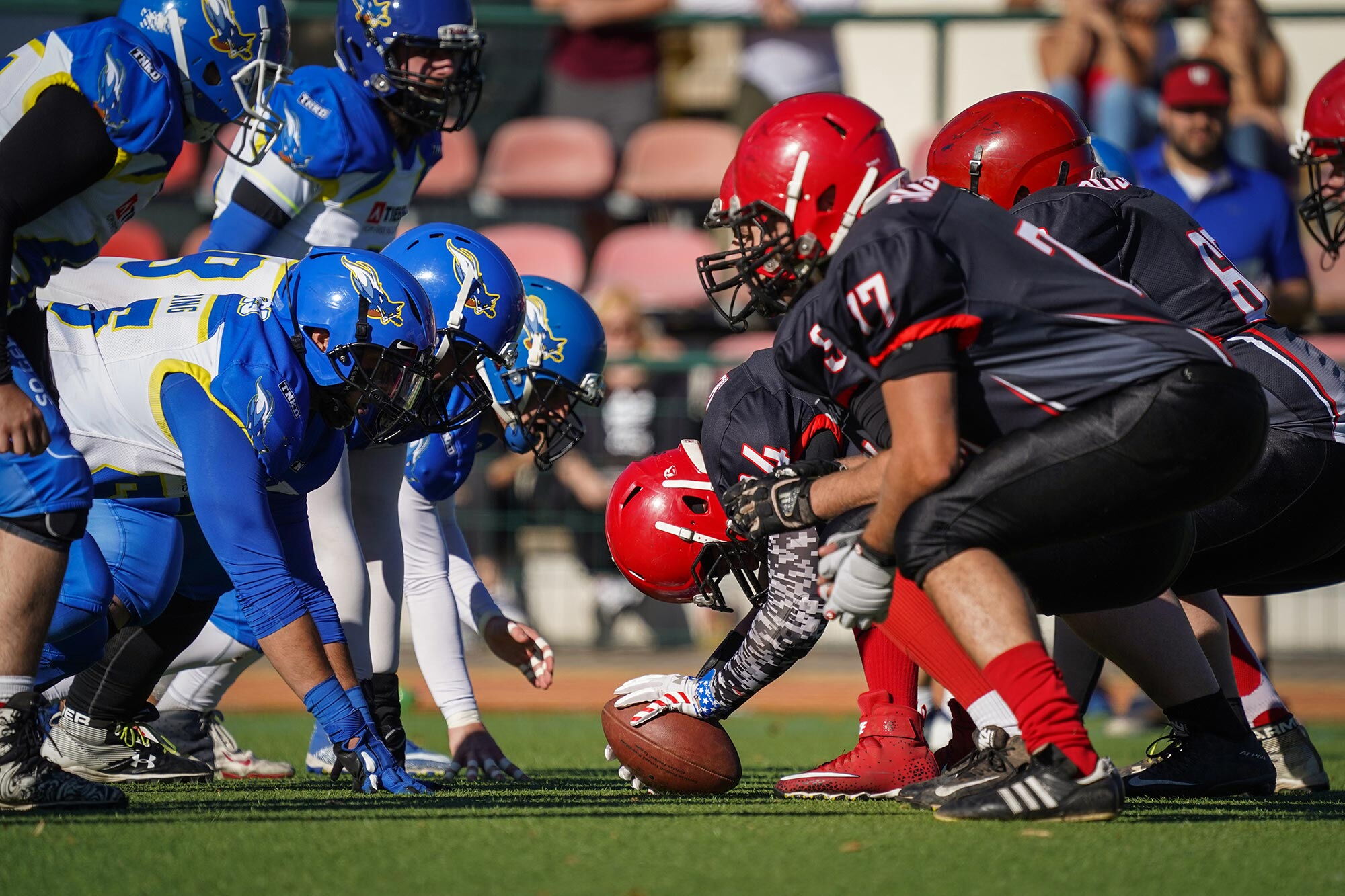 Sportfotografie American Football