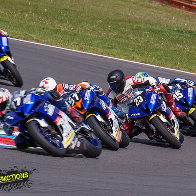 Motorsportfotograf bei der Superbike IDM 2015 auf dem Lausitzring