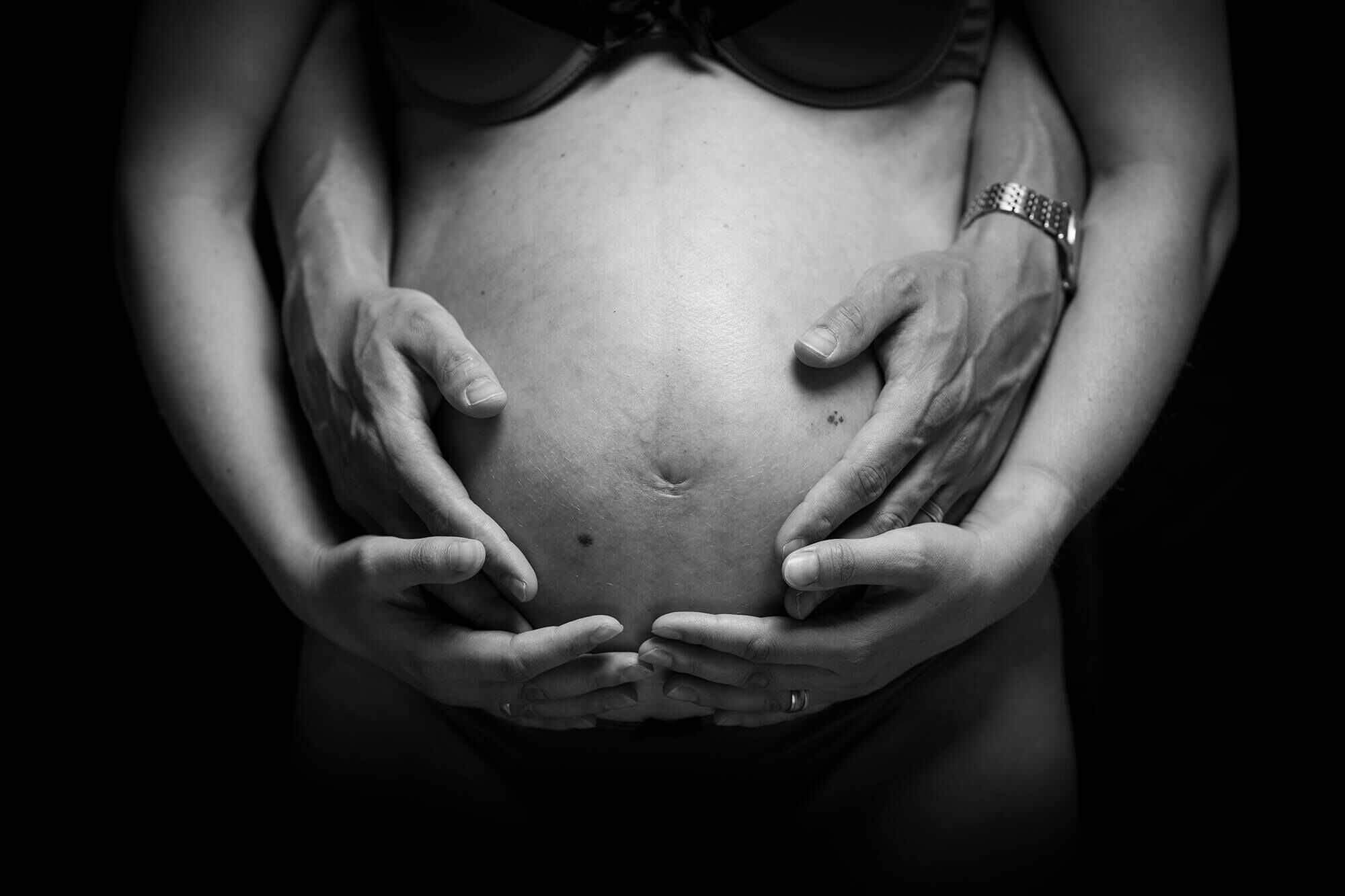Babybauch Shooting