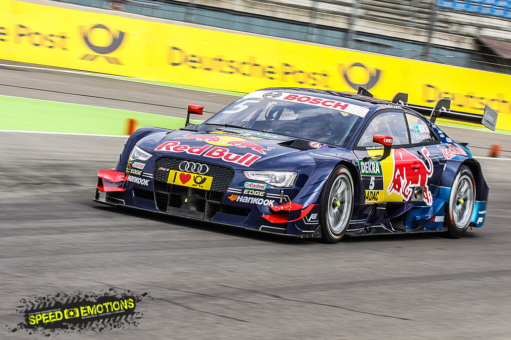 DTM Rollout 2015 Lausitzring