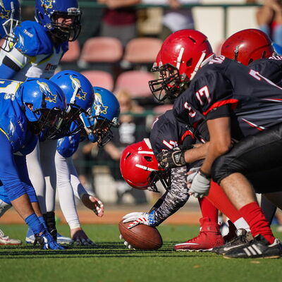Sportfotografie American Football