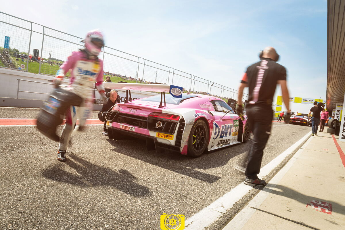 ADAC GT Masters Most 2018