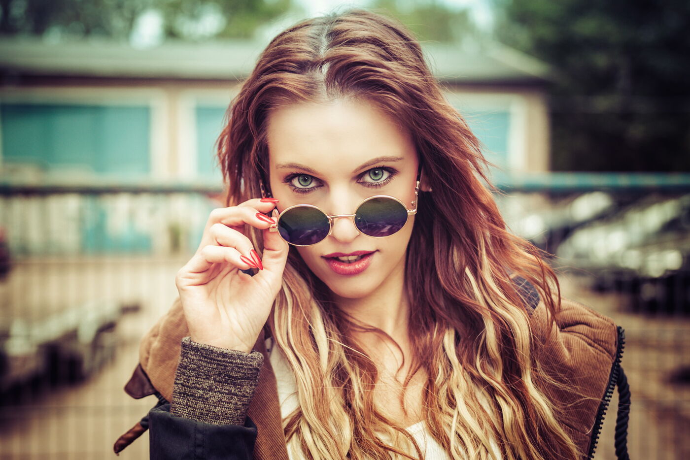 Shooting mit Claudia