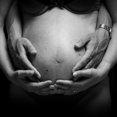 Babybauch Shooting