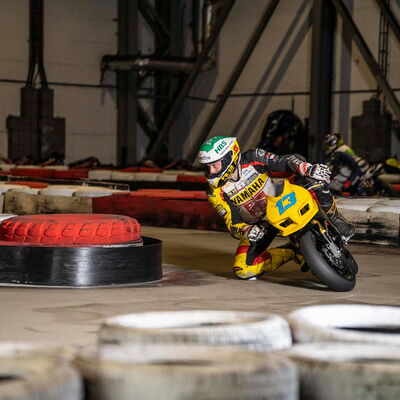 Motorsportfotograf bei Pitbike in Grimma