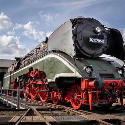 Eisenbahn Zusammenstellung 2021