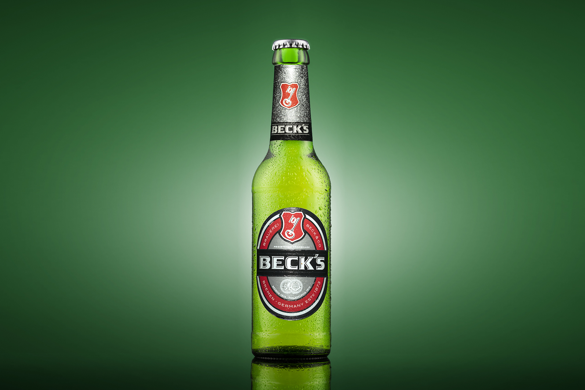 Becks Bottle