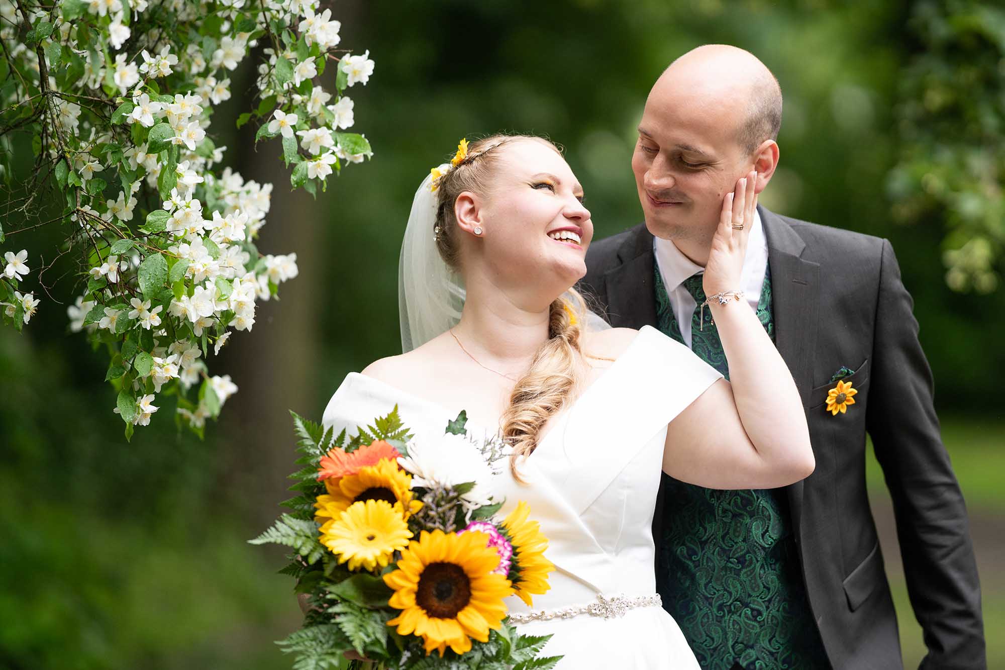 Hochzeitsfotografie mit Sandra und Kevin