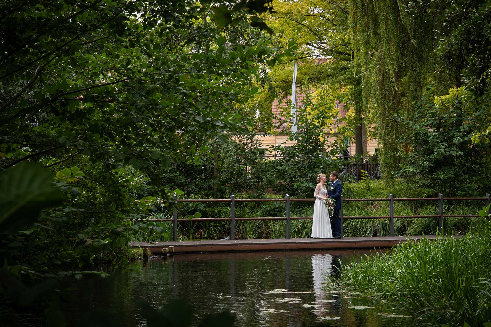 Hochzeitsfotografie mit Sandra und Patrick